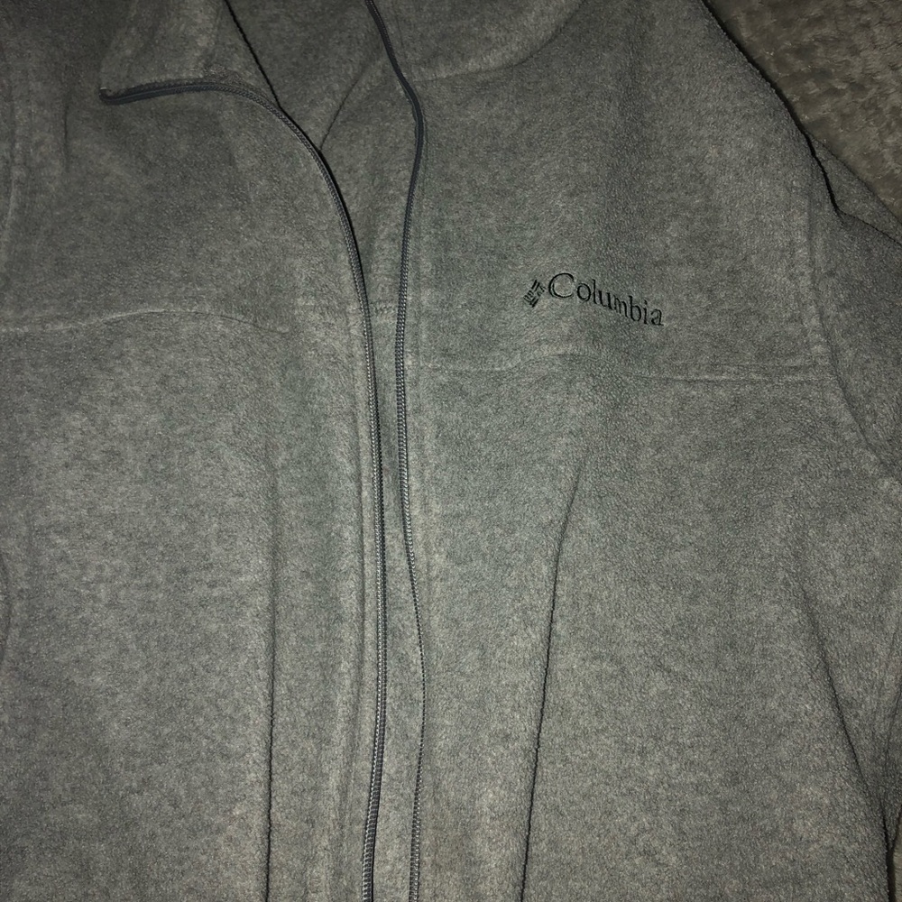 Grey Columbia jacket